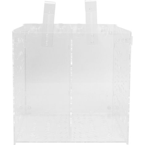 Boîte élevage semis pour aquarium 20 20 20 cm - idéal pour débutants, usage quotidien, pour bac à poissons, longue durée (1/5)