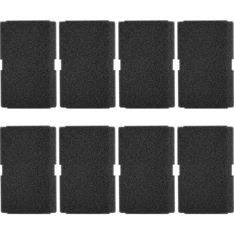 8-teiliges  Trocknerverdampfer-Filterschwamm-Set 2964840100
