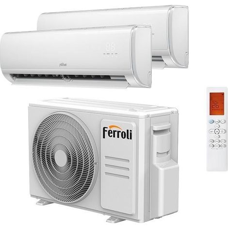 Bomba de calor Multi Split aire Giada 2 x 1 ( 9 + 12 ) R32