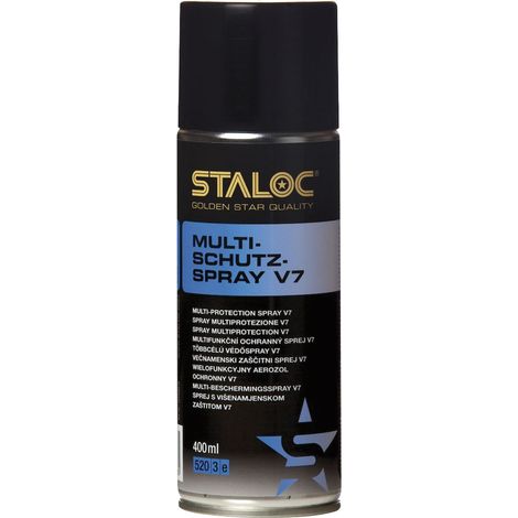 STALOC Multischutz-Spray V7 Multischutz-Öl Mulitfunktions-Spray universell einsetzbar für unzählige Anwendungen 400 ml (1/5)