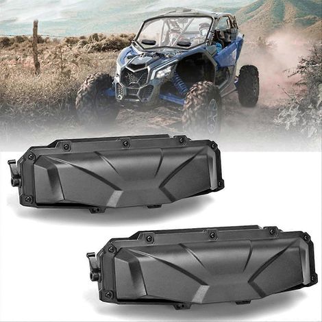 Dach- und Windschutzscheibenentlüftungs-Installationskit für X3 Trail UTV (1/5)