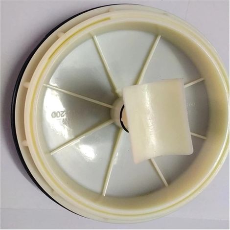 Système de Filtre à Eau, 1 pièces 215mm Efficace EPDM diaphragme aérateur microporeux Caoutchouc diaphragme Panneau d'aération Traitement des eaux usées diffuseur d'air pièces (1/2)