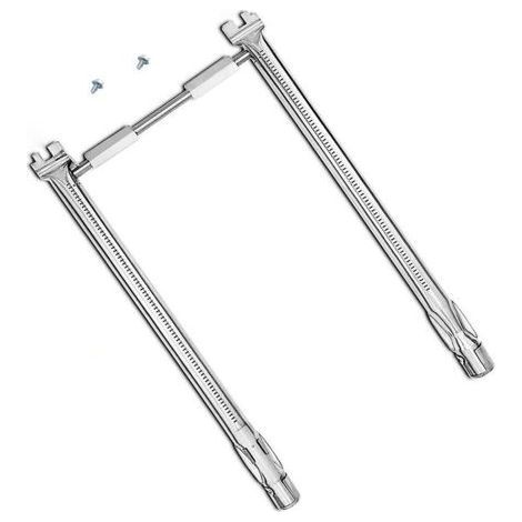 Brûleur de barbecue en acier inoxydable 304 45,7 cm – Compatible Weber Spirit I & II E210 S210 E220 S220 – Résistance à la corrosion (1/5)