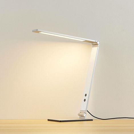 [NEUWERTIG] Lucande Alu Led Schreibtischlampe Nicano Tischleuchte Leseleuchte Dekoleuch781 B-Ware
