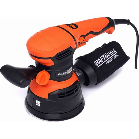 Levigatrice orbitale casuale KD1661 da 1200 W