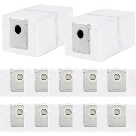 Poussière Compatibles avec Ecovacs Deebot T50/T50 PRO/T50 MAX PRO/T30C PRO/T80/X8/X8 PRO/X9 PRO OMNI Aspirateurs, Sac de Rechange Grande Capacité de 4 L (1/5)