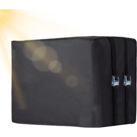Housse de Climatiseur Hiver ,Housse Climatiseur Fenêtre Imperméable,Protection Avec Fermetures Réglables Pour Unité Extérieure Condenseur Central (1/5)