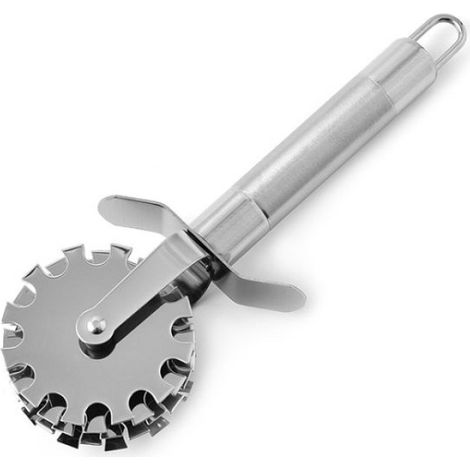 Atendeur à Cinq Roues - Acier Inoxydable - 19.3 x 7.2 x 4 cm - 1 Pièce (1/5)