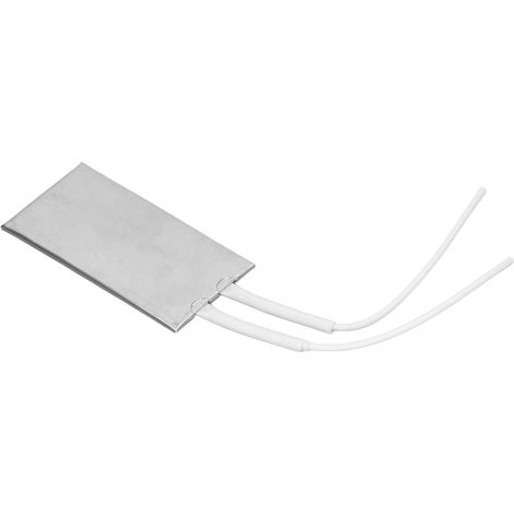 Résistance chauffante PTC plaque inox 304 100x50mm 120W 220V pour ventilateur auto climatiseur humidificateur (1/5)