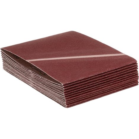 10 Pcs Bandes Abrasives 302mm x 800mm Pour Ponceuse À Bande (1/5)