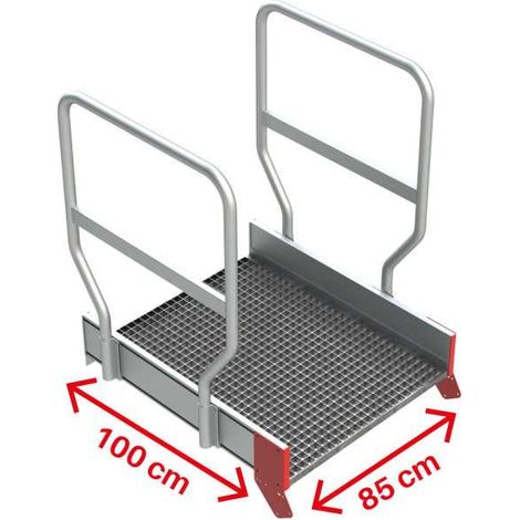 Plataforma de trabajo para entreplantas y altillos SGE-PLA-85 FARAONE