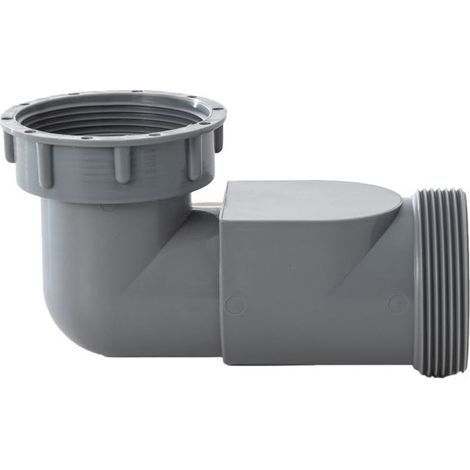 1 raccord de vidange en Y, ABS et PP, étanche, pour évier cuisine salle de bain extérieur, connexion entre tuyaux (1/5)
