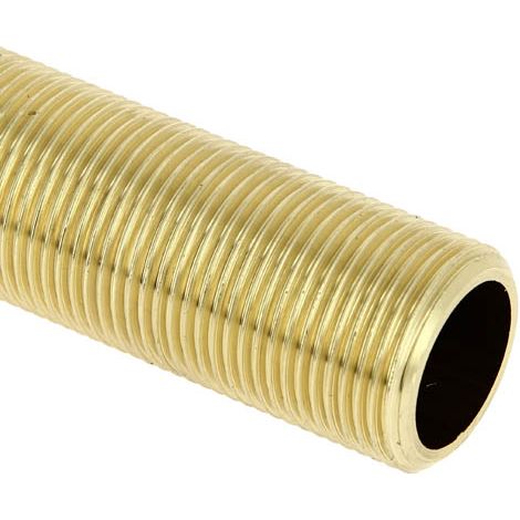 Tube laiton 1,00ml fileté 1"