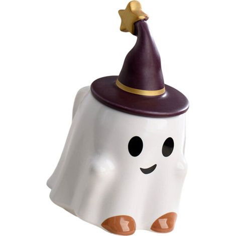 3D-Goblin-Tassen mit Halloween-Motiv – Lächelnder Elf (1/2)