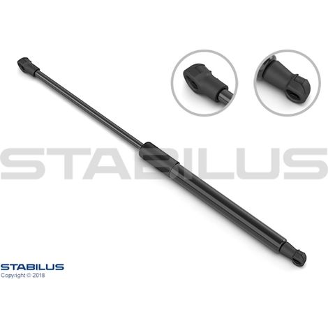 Vérin de hayon, de coffre STABILUS 756948 TOYOTA 68950-0W790 68960-0W790