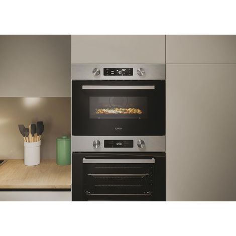 Horno + Micro Candy CA4MWNBB6N, 44 Litros, Microondas con grill (1/5)