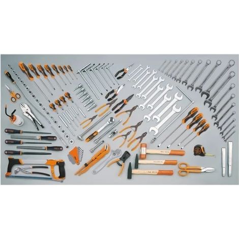 Beta 5954VI Assortimento di utensili per impiego universale 133 Pz.