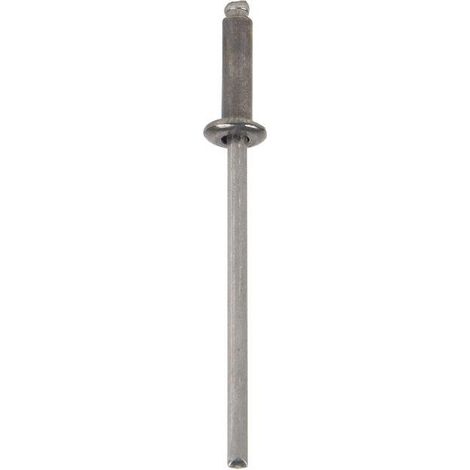 Pack 1000 remaches de acero inoxidable A-2 3.2 x 12 mm