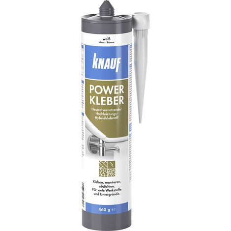 Knauf Power Kleber 460 g weiß (1/2)