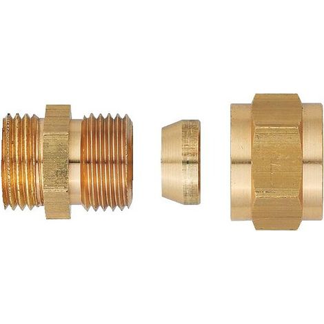 Raccord bague laiton M 15x21-12 série industrie - RIQUIER ADRIEN
