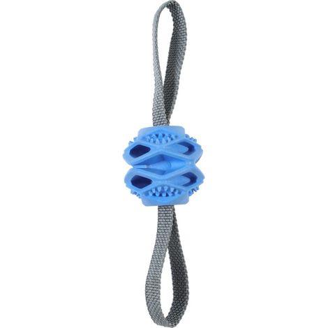 ZOLUX Ball TPR Outdoor Blue - Dog toy (1/2)