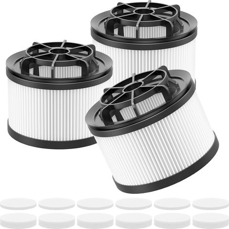 Filtre pour aspirateur compatible avec l'aspirateur sans fil Levoit LVAC-200, véritable filtre HEPA avec filtre en mousse (1/5)