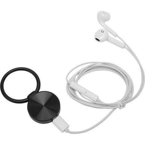 Enregistreur vocal porte-clés 4 Go avec IA, réduction de bruit HD, mini enregistreur vocal numérique et enregistreur MP3