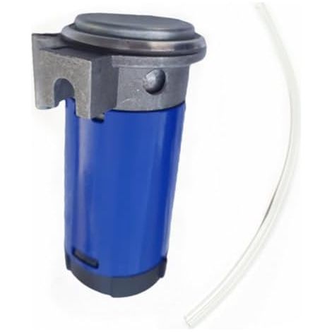 Pompe à air de voiture Compresseur d'air corne 12V Horn Air Pump trompette blue Klaxon pour pompe chromé Trompette Camion Voitures etc - (1/5)