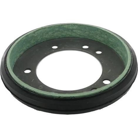 Disque embrayage autoportée 152mm – Adaptable Snapper – Avec bandage de frein – Pour terrains accidentés (1/2)