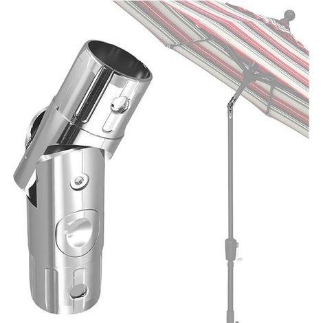 Mécanisme universel d'inclinaison à bouton-poussoir pour parasol de jardin et piscine (1/5)