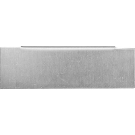 Allit Ettikettenhalter Blech 66x20mm passend zu Sichlagerkasten Behälter Gr. 3
