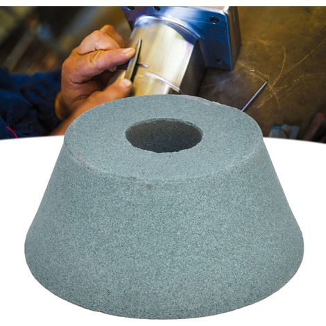 Meule Abrasive en Carbure de Silicium Vert 60 pour Métal et Carbure, Haute Résistance à l'Usure (1/5)