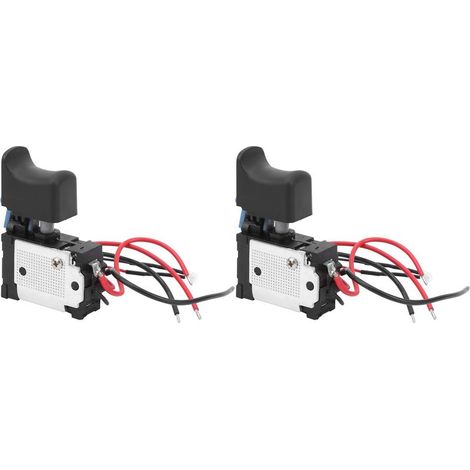 Interrupteur commande vitesse perceuse – CW/CCW – DC50V – tournevis électrique – réglable (1/4)
