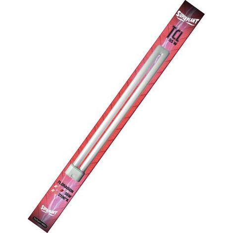 Néon Fluocompacte TCL PL55 Superplant 55W 2100°K Floraison (1/2)