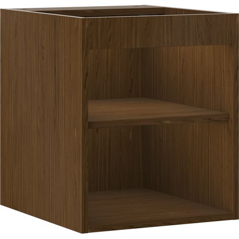 Mexen Box-A cuerpo del gabinete de lavabo 40 cm, nogal - 91AX1-0400-470-1-86 (1/3)