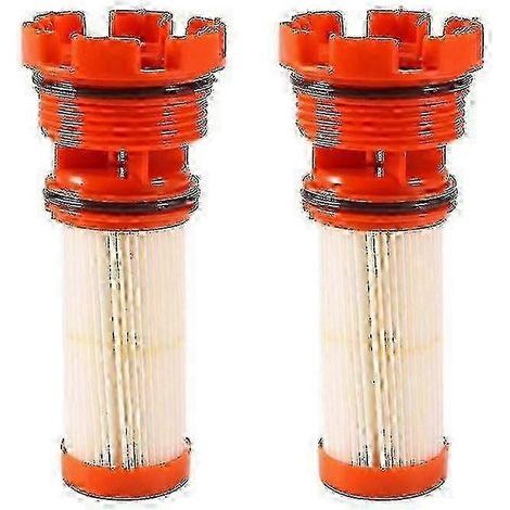 Lot de 2 filtres à carburant de rechange pour moteur marin Mercury Verado Optimax 8M0060041 884380T-ympc