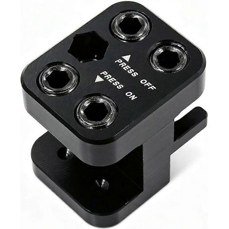 Chain Tensioner-Adjustable Primary Drive Chain Tensioning Device, Compatible with 5-Series Chains. (1/5)