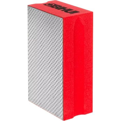 Éponge diamantée Bihui pour le ponçage de carreaux de pierre 55x95MM grain 200