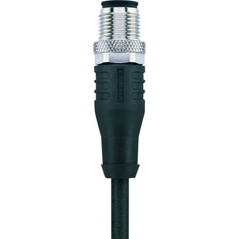 Escha 8046234 Sensor-/Aktor-Steckverbinder, konfektioniert M12 Stecker, gerade 5.00 m Polzahl Sensor (1/2)
