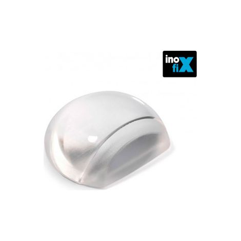 INOFIX tope semiesferico 2050 transparente , Tope para puertas semiesferico 2050.
- Color transparente.
- Medidas: 19x50x43mm.
- Fijación adhesiva extrafuerte.