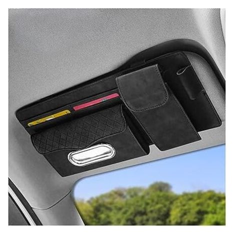 KZQ 2 Stück Haken für Auto-Kopfstütze, Auto-Rückenlehnen-Aufbewahrungshaken, Auto-Taschenhalter, Auto-Aufhänger für Auto-Innenraum, Auto-Haken, Autositz-Haken, Taschenhalter (1/4)