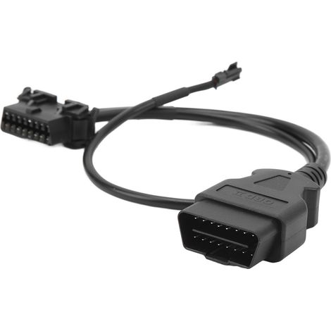 Adaptateur OBD2 de remplacement pour câble OBD2 avec connexion stable et porte de sécurité de contournement, compatible avec les modèles Dodge RAM 1500/2500 de 2018 à 2020. (1/5)