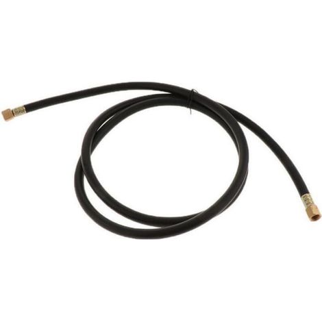 Tuyau de gaz inerte - Compatible argon azote air Résistance pression élevée - Soudure et industrie - 1 4 pouce 2m (1/5)