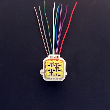 Hualing Heavy Truck, Hualing Star, Nanjing Iveco, Datong Headlight Plug, Taillight Plug, Connector, Wiring Harness (1/2)