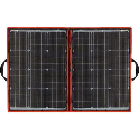 Panneau Solaire, Portable, Pliable, 100w (1/2)
