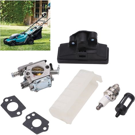 Kit de filtre à air pour carburateur de tronçonneuse compatible avec STIHL MS250 MS230 MS210 025 023 021 Walbro WT 286 Carb (1/5)