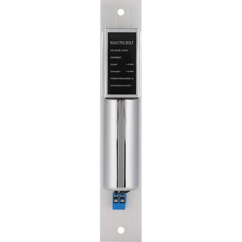 Système de contrôle d'accès de sécurité avec verrou électrique à 2 fils DC12V pour température normale (1/5)