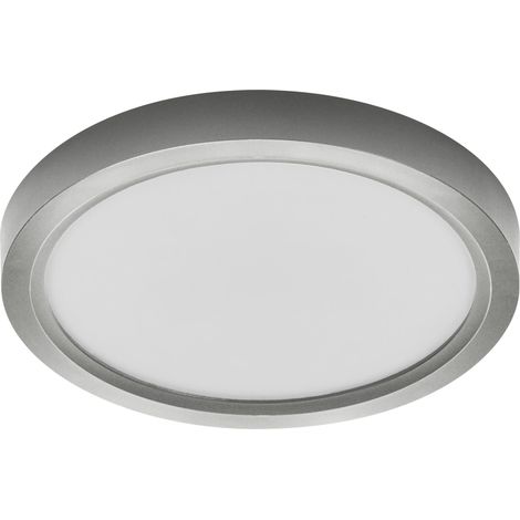 Plafonnier LED, 24W, 3000K blanc chaud, 2500lm, 320mm (1/5)