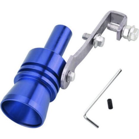 Simulateur de soupape de décharge de silencieux d'échappement Turbo Sound d'UlisemCar - Taille M (Bleu) (1/4)