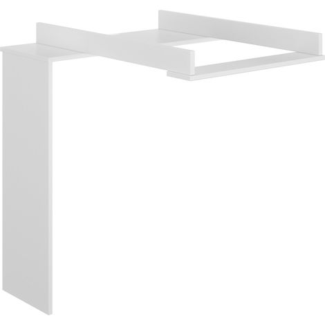 Plan à langer Chêne artisan – 50% bois recyclé et 50% bois durable – Poids maximum 15 kg – Montage facile et démontage discret – Galipette (1/3)